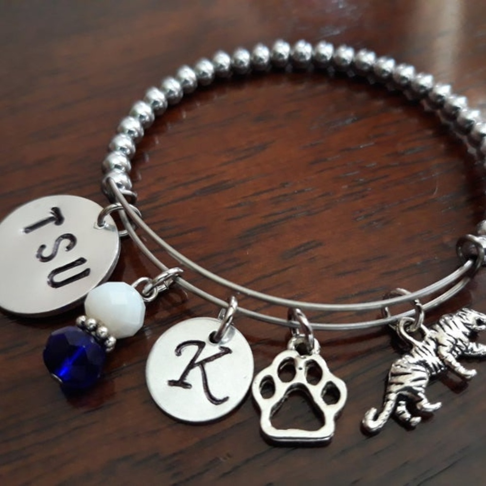 Tennessee Tigers Bracelet